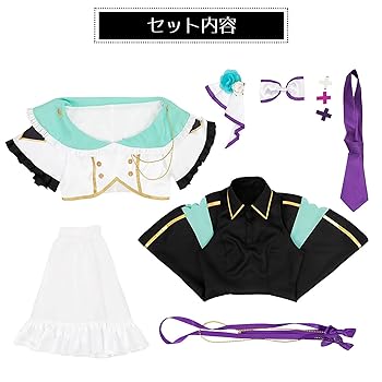エリーラペンドラ コスプレ ウィッグ にじさんじ en バーチャルライバー VTuber にじさんじ エリーラ ペンドラ